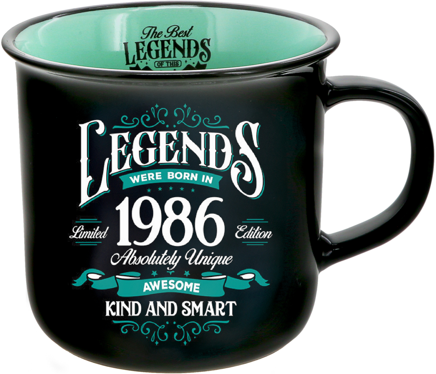 1986 by Legends of this World - 1986 - 13 oz Mug