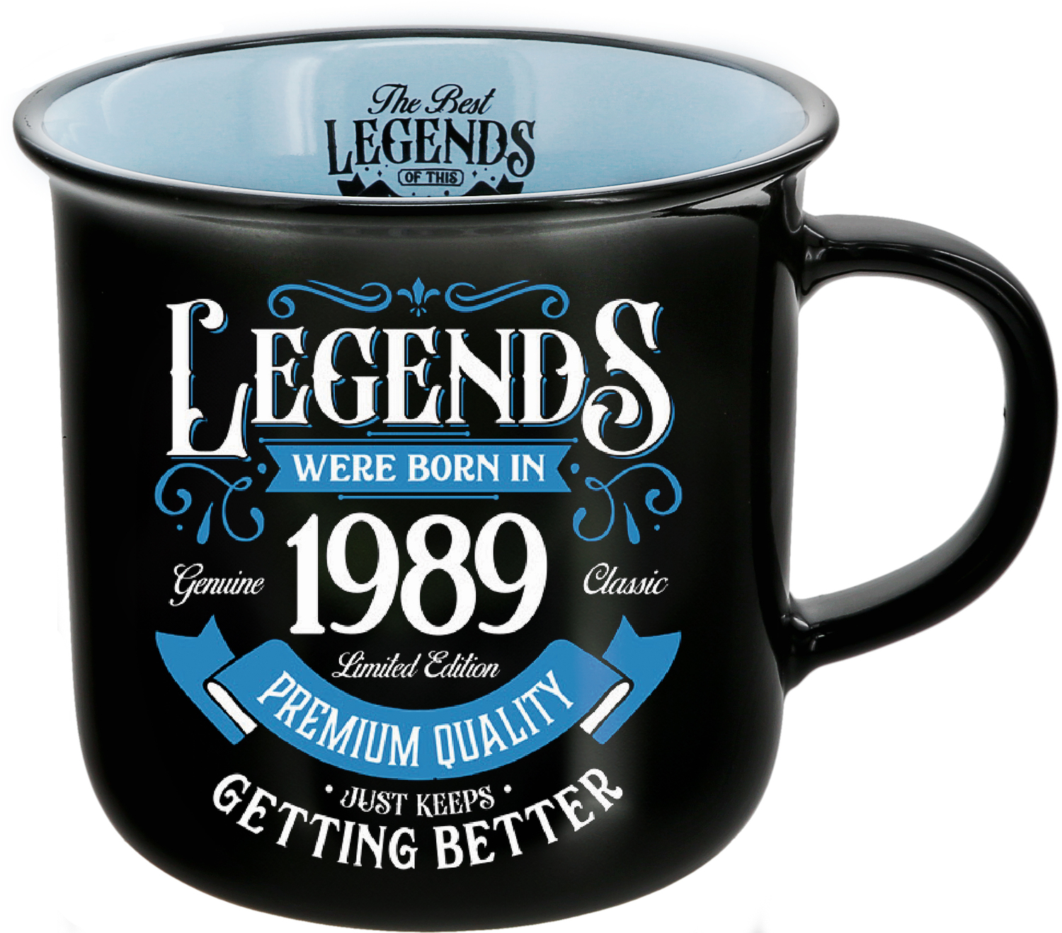 1989 by Legends of this World - 1989 - 13 oz Mug