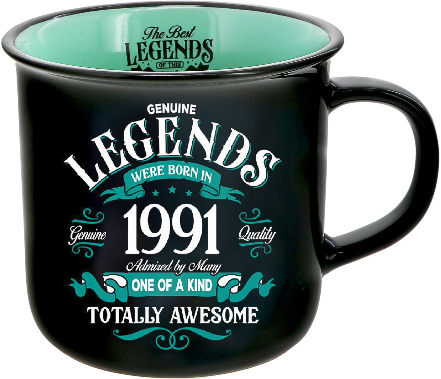 1991 by Legends of this World - 1991 - 13 oz Mug