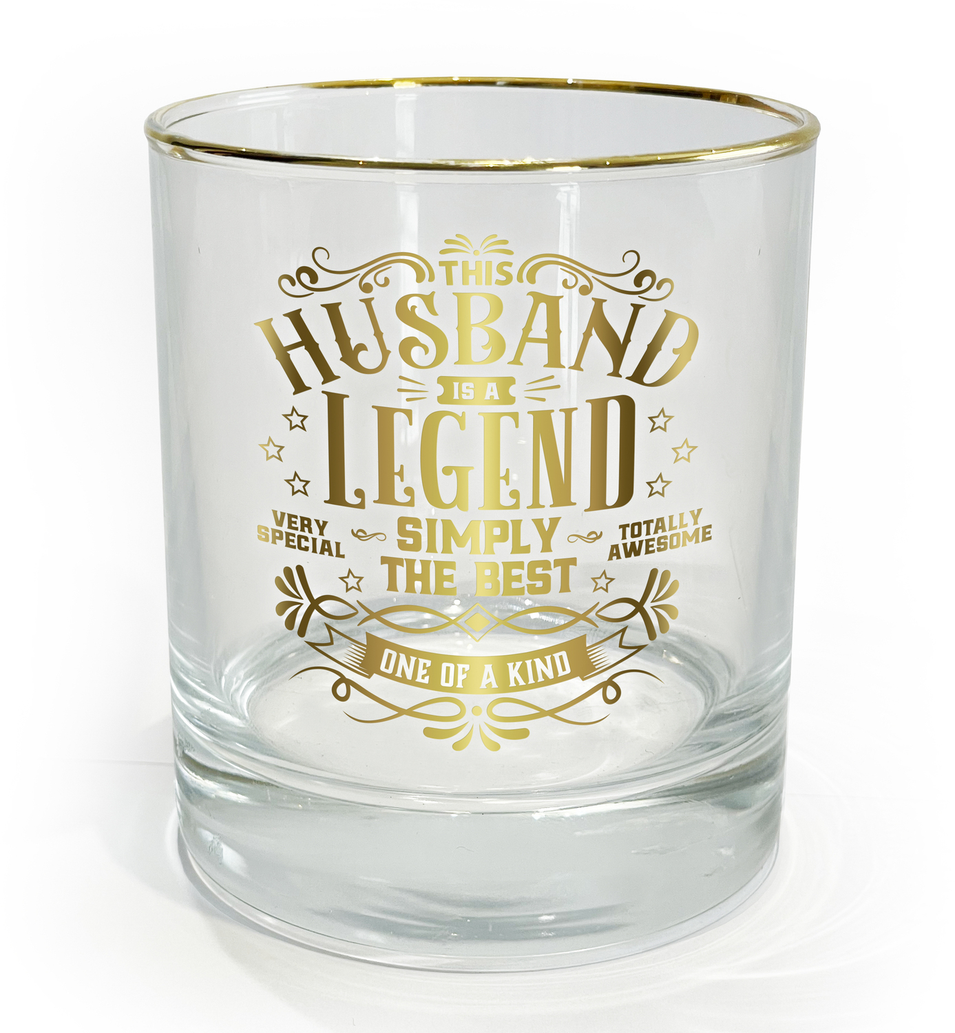 Husband by Legends of this World - Husband - 8 oz Rocks Glass