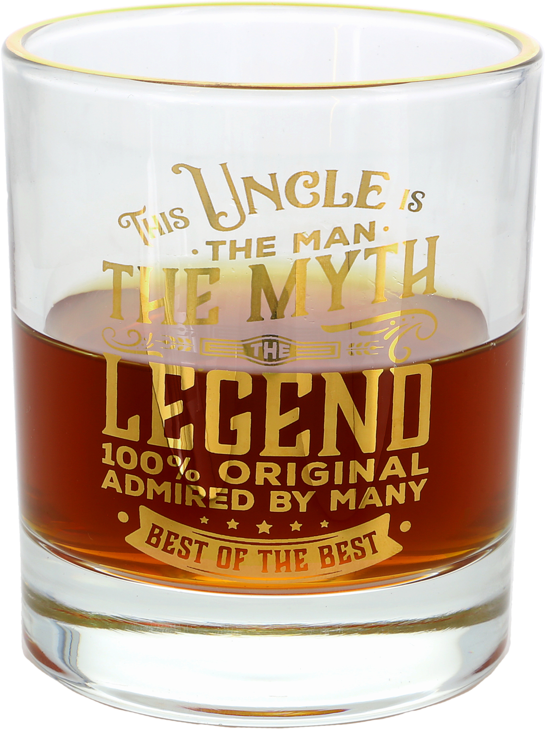 Uncle by Legends of this World - Uncle - 8 oz Rocks Glass