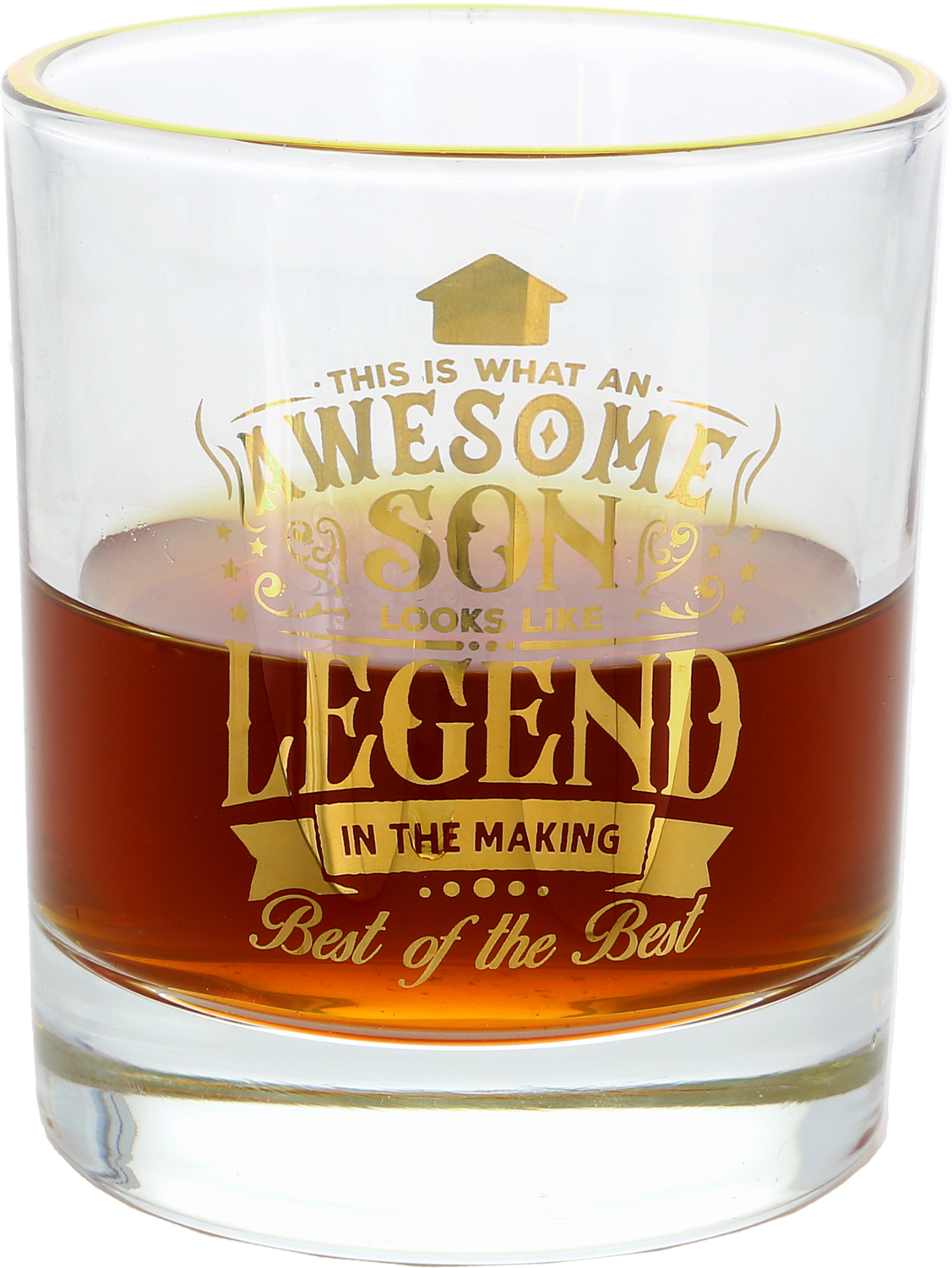 Son by Legends of this World - Son - 8 oz Rocks Glass