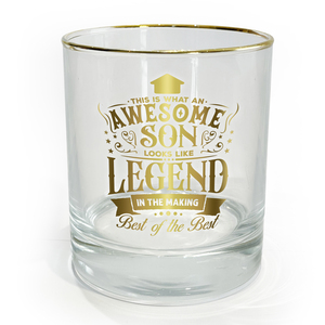 Son by Legends of this World - 8 oz Rocks Glass