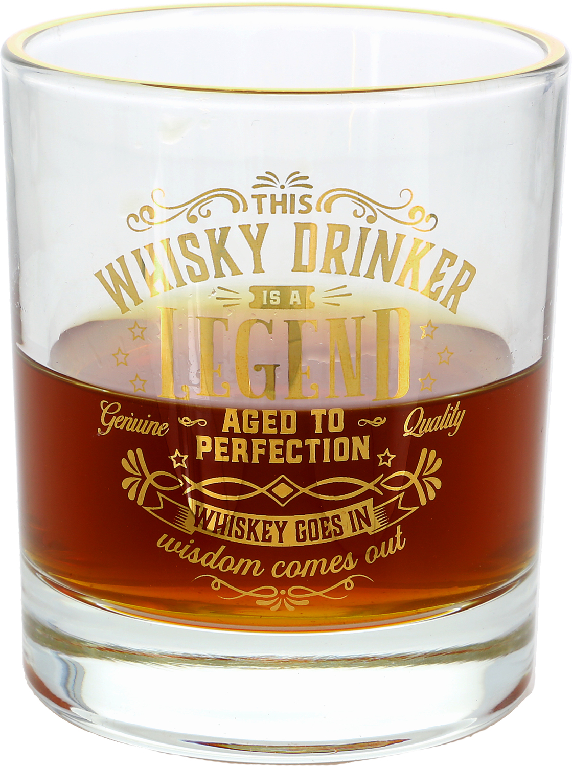 Drinker by Legends of this World - Drinker - 8 oz Rocks Glass