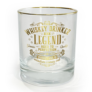 Drinker by Legends of this World - 8 oz Rocks Glass