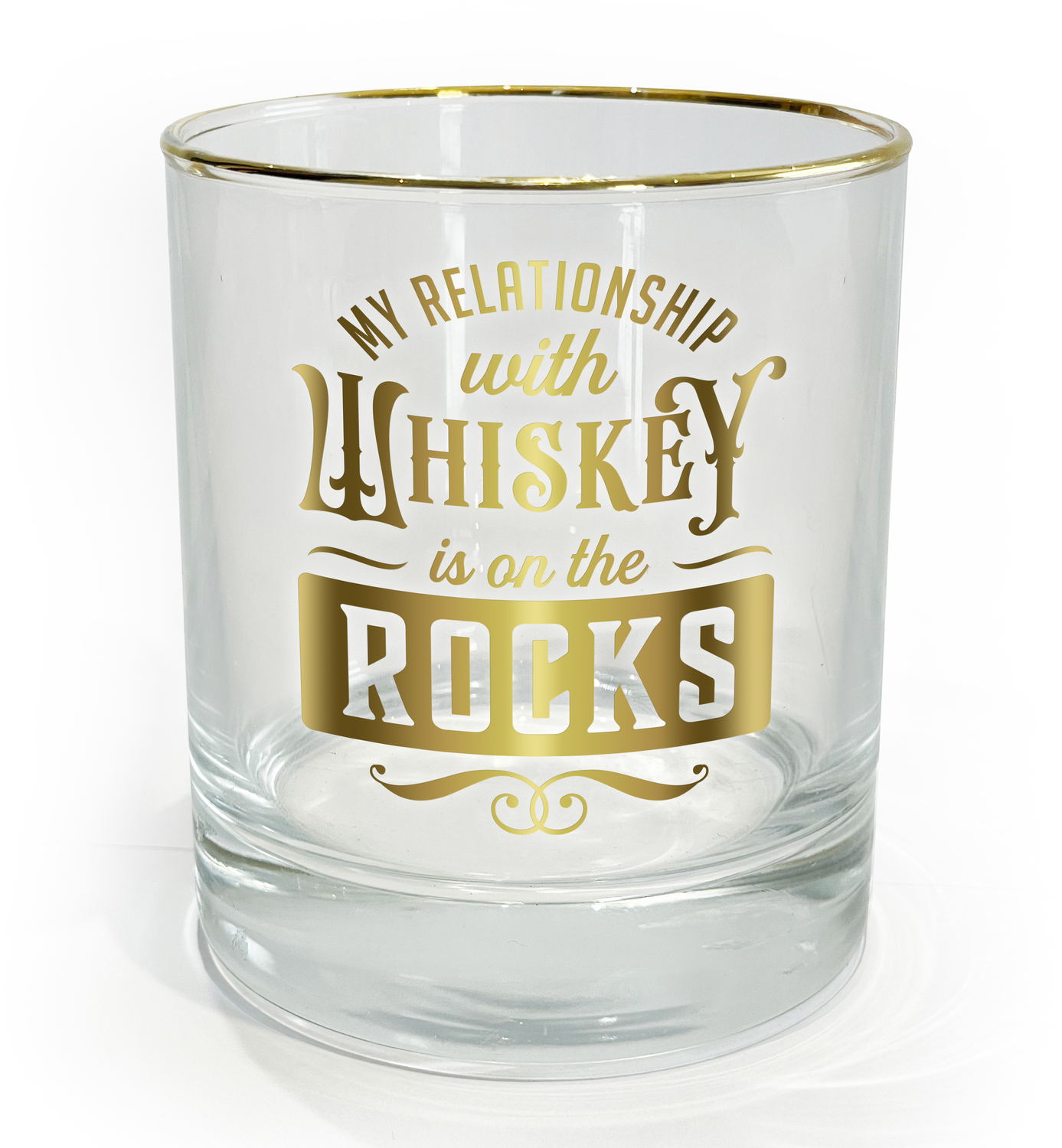 Rocks by Legends of this World - Rocks - 8 oz Rocks Glass