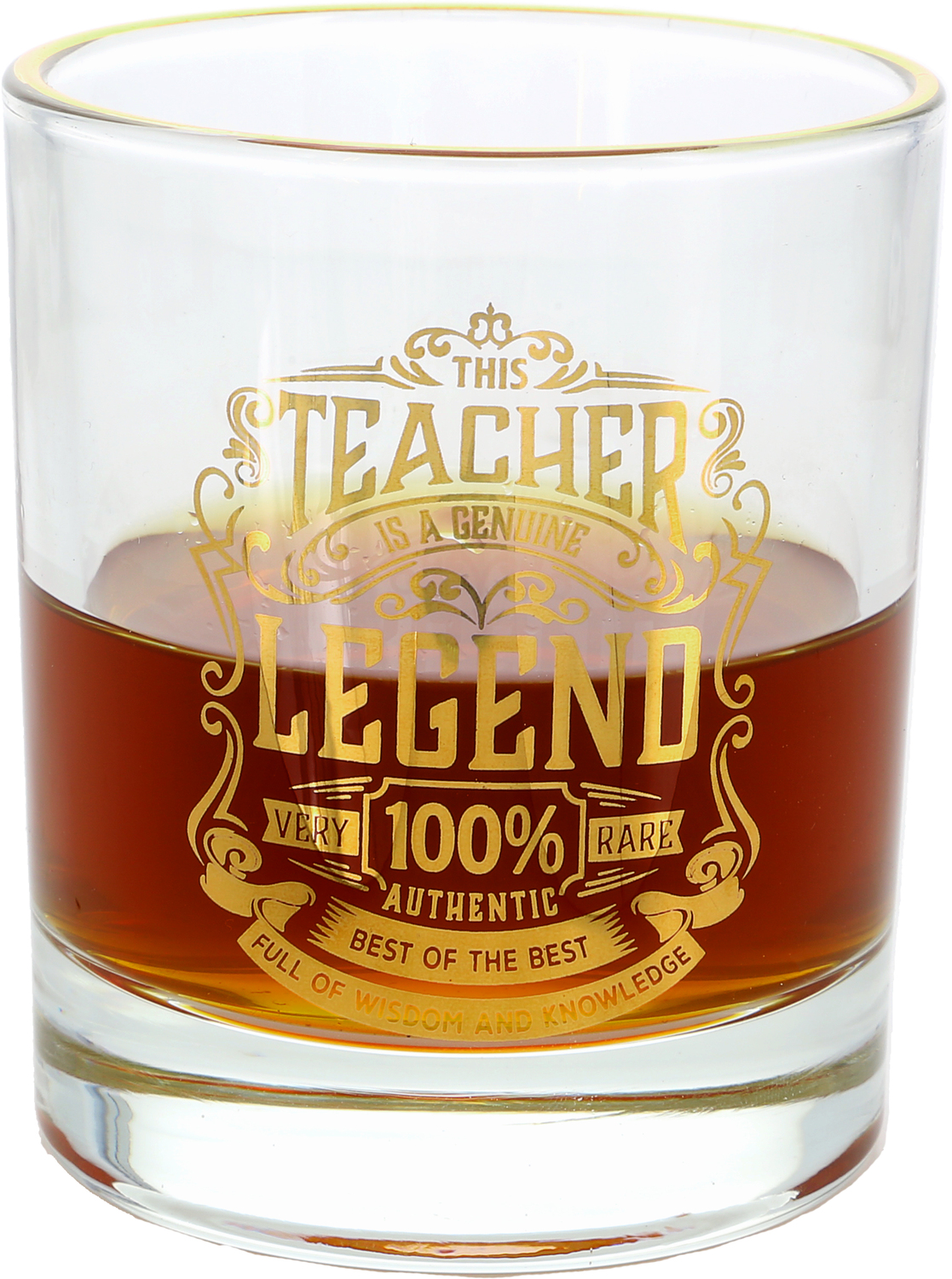 Teacher by Legends of this World - Teacher - 8 oz Rocks Glass