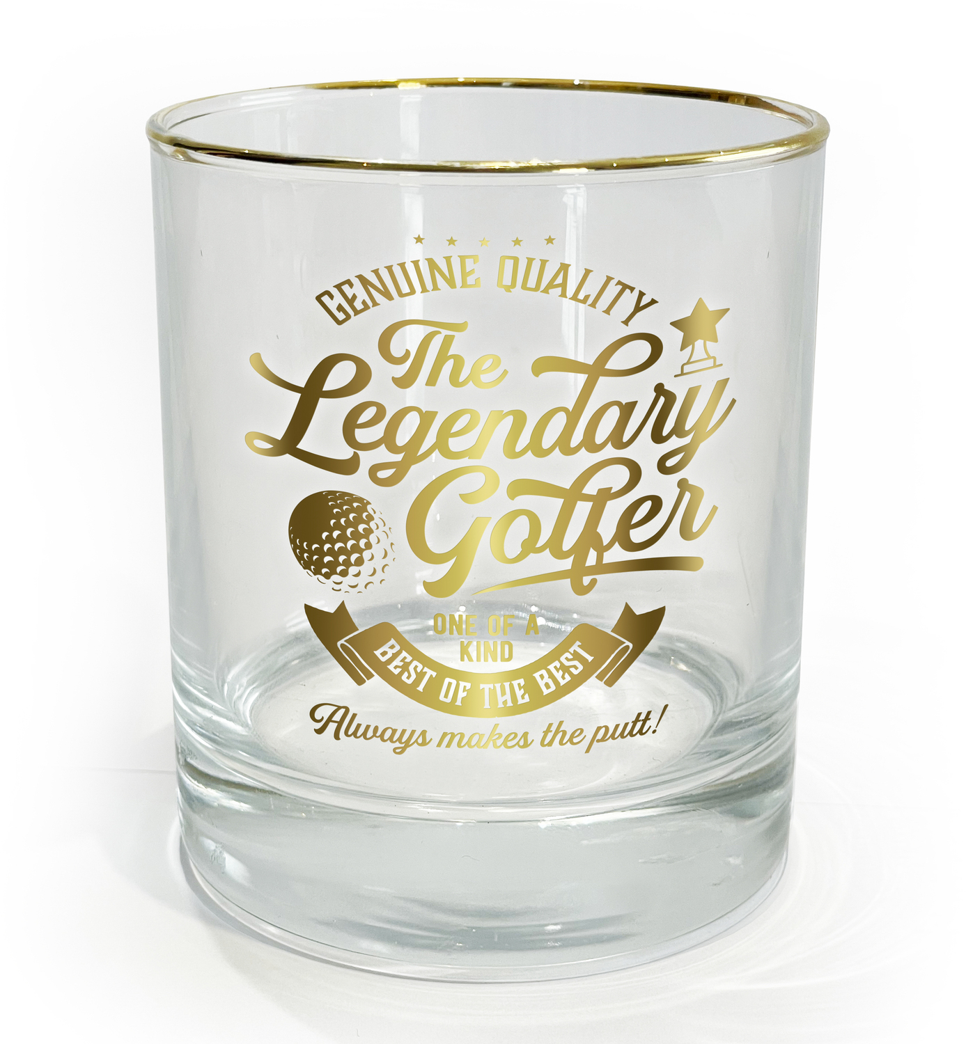 Golf by Legends of this World - Golf - 8 oz Rocks Glass