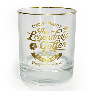 Golf by Legends of this World - 8 oz Rocks Glass