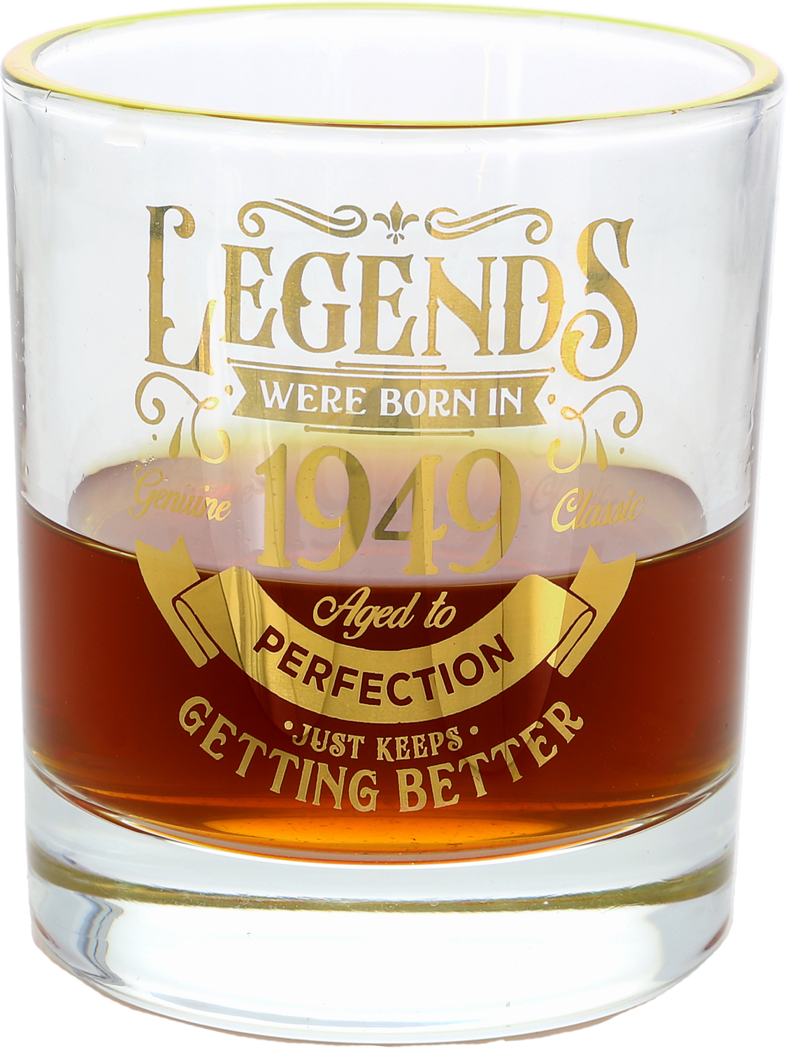 1949 by Legends of this World - 1949 - 8 oz Rocks Glass