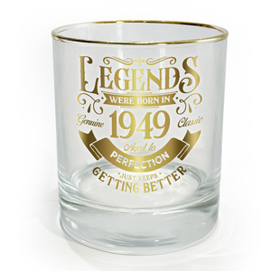 1949 by Legends of this World - 8 oz Rocks Glass