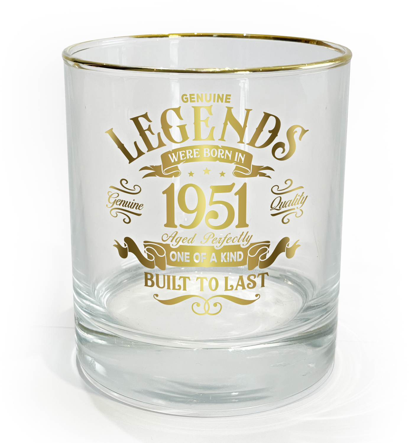 1951 by Legends of this World - 1951 - 8 oz Rocks Glass