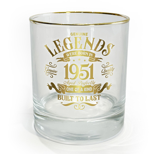 1951 by Legends of this World - 8 oz Rocks Glass