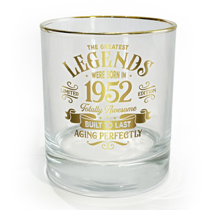 1952 by Legends of this World - 8 oz Rocks Glass