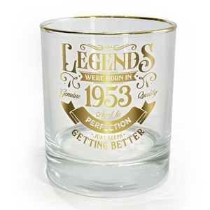 1953 by Legends of this World - 8 oz Rocks Glass