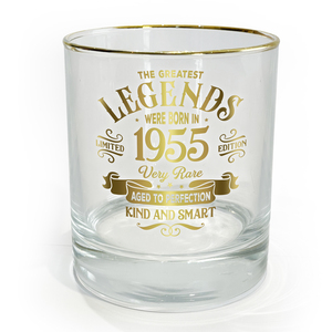 1955 by Legends of this World - 8 oz Rocks Glass