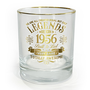 1956 by Legends of this World - 8 oz Rocks Glass