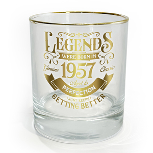 1957 by Legends of this World - 8 oz Rocks Glass