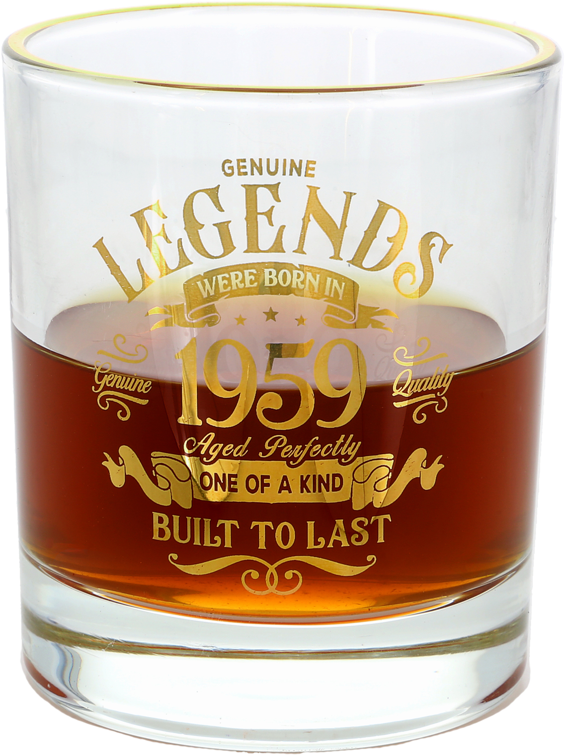 1959 by Legends of this World - 1959 - 8 oz Rocks Glass