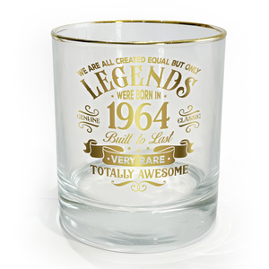 1964 by Legends of this World - 8 oz Rocks Glass