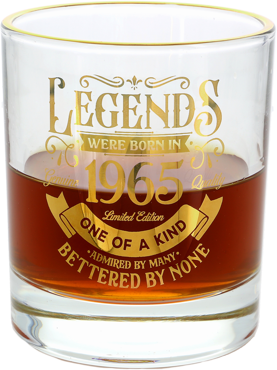 1965 by Legends of this World - 1965 - 8 oz Rocks Glass