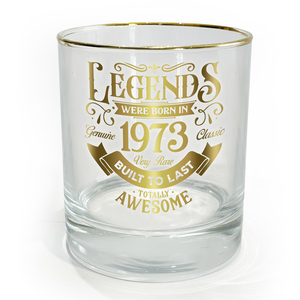 1973 by Legends of this World - 8 oz Rocks Glass