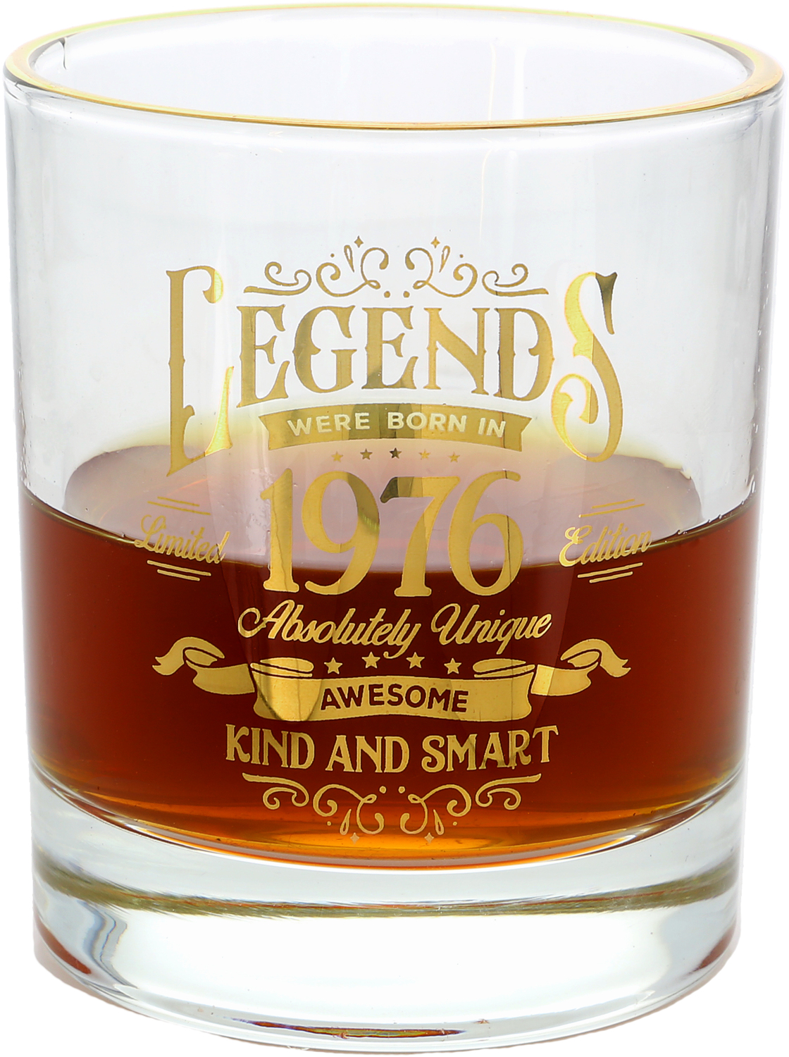 1976 by Legends of this World - 1976 - 8 oz Rocks Glass