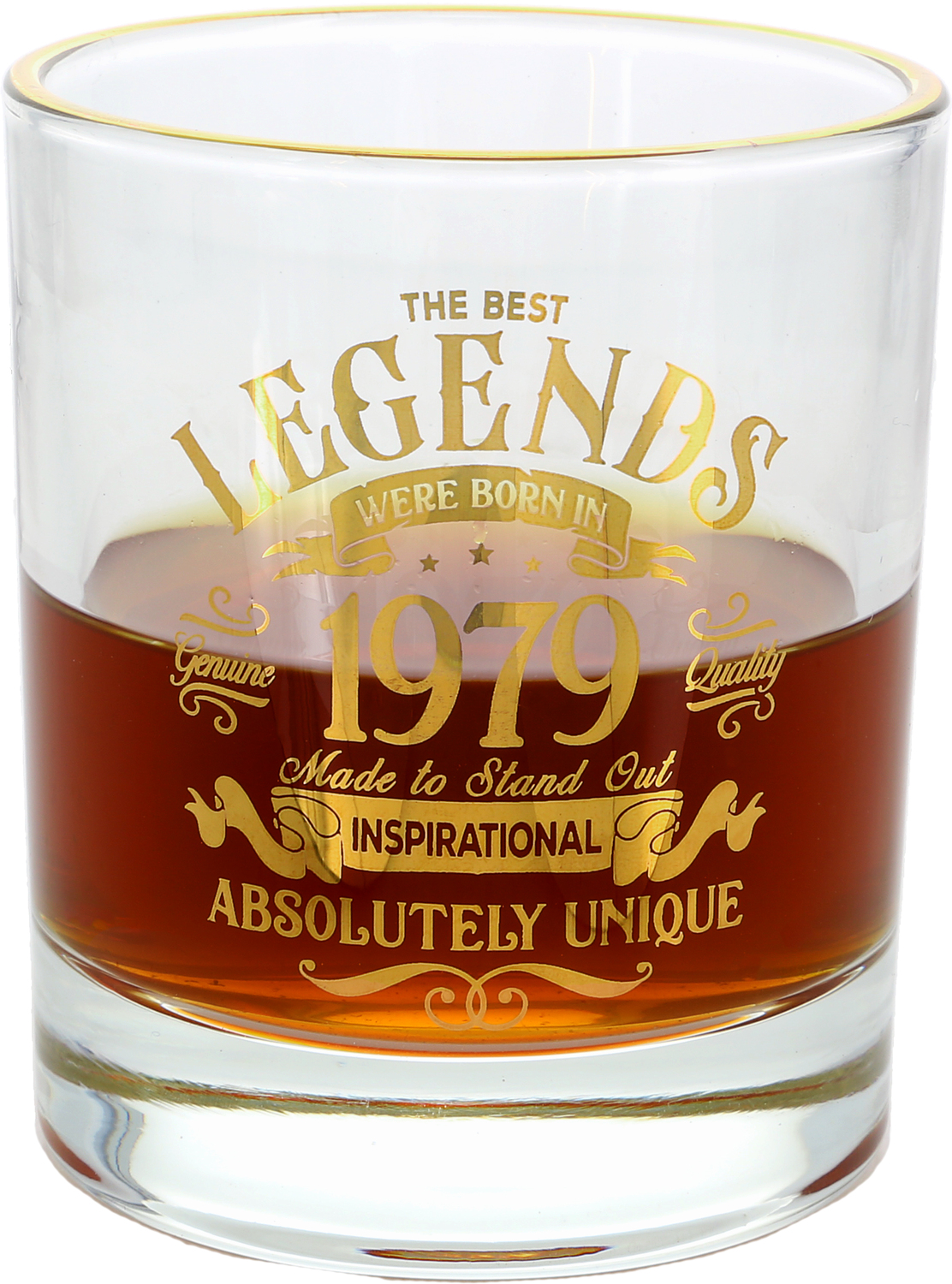 1979 by Legends of this World - 1979 - 8 oz Rocks Glass