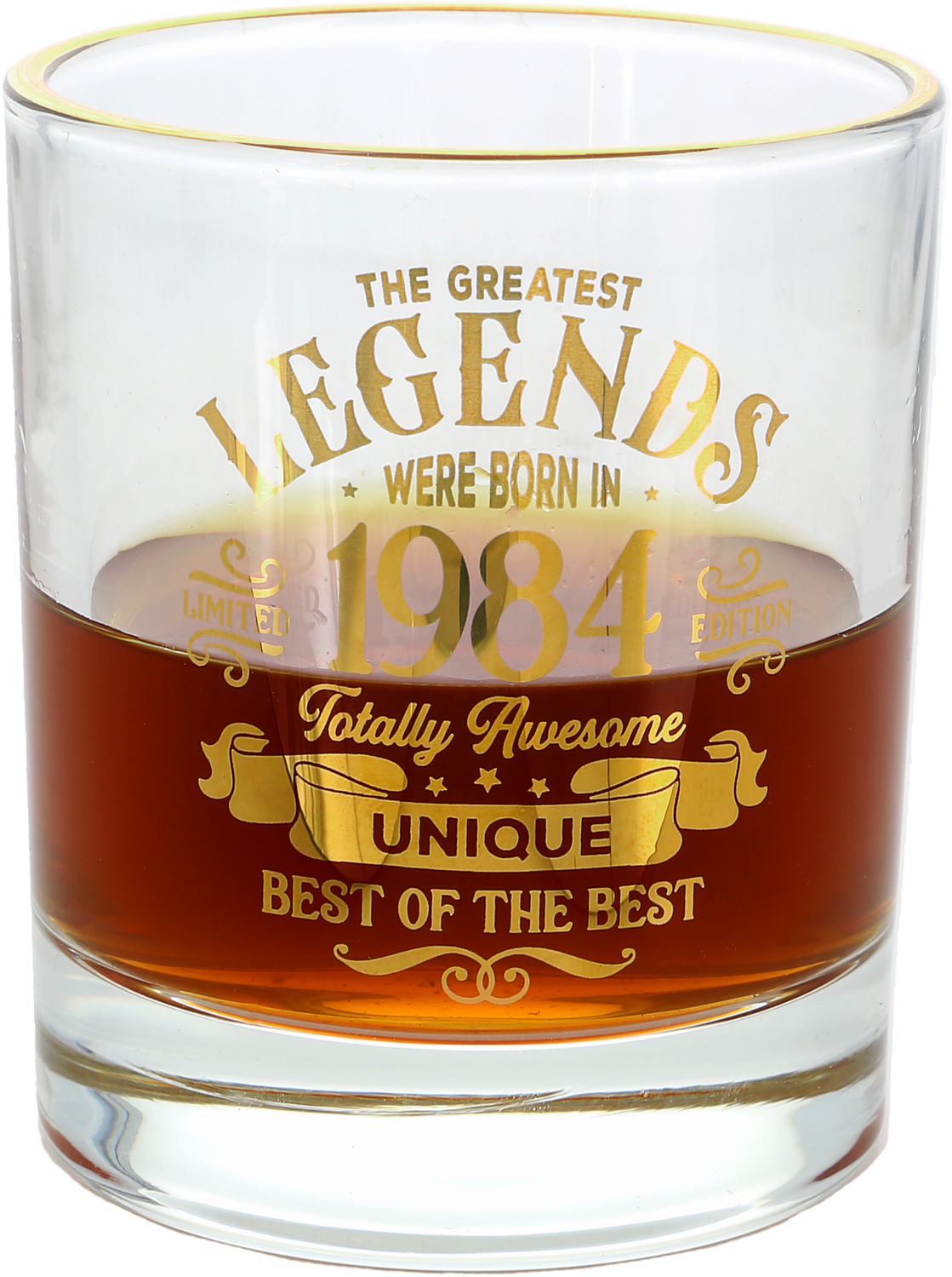 1984 by Legends of this World - 1984 - 8 oz Rocks Glass