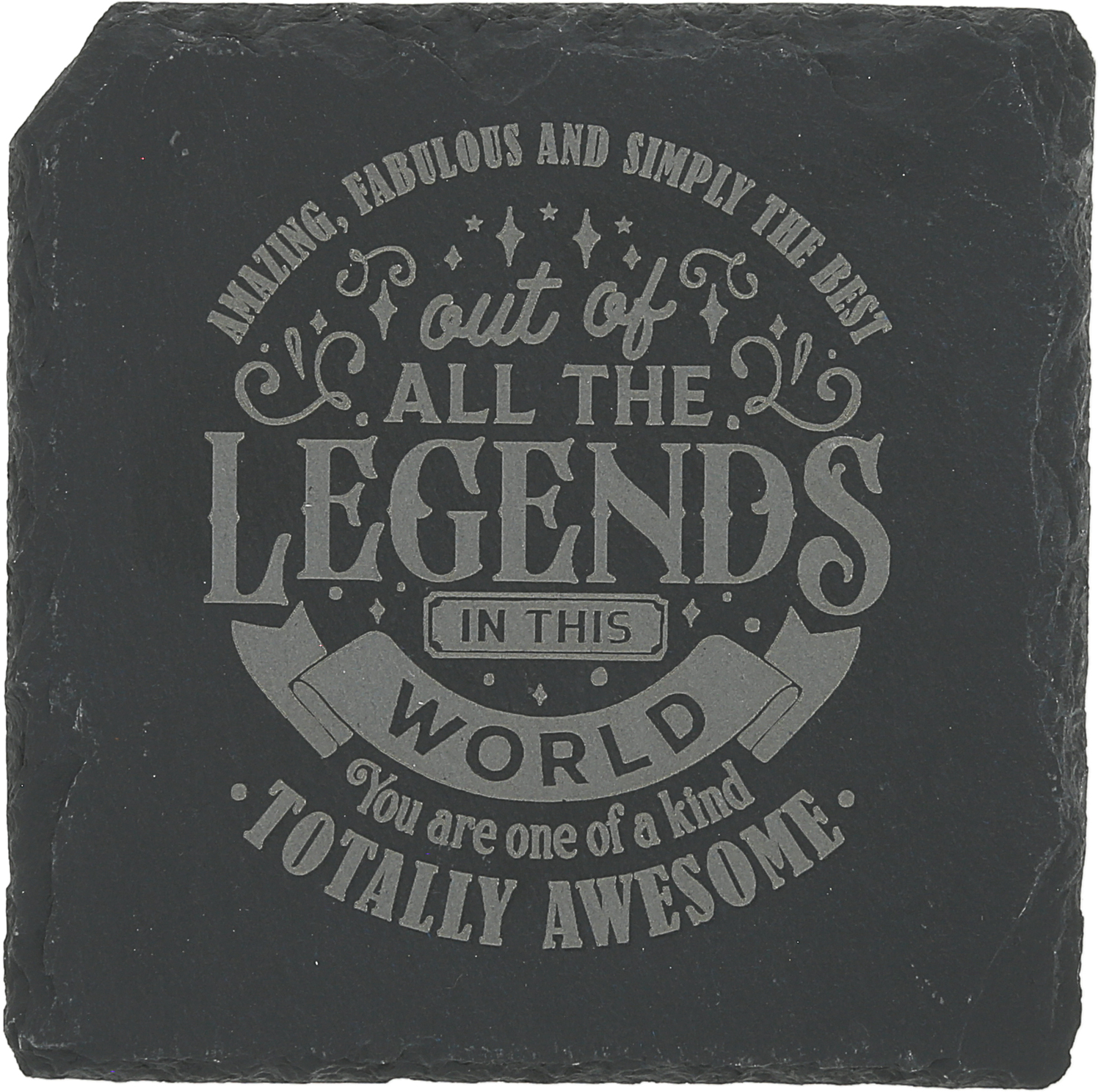 Special by Legends of this World - Special - 4" Slate Coaster