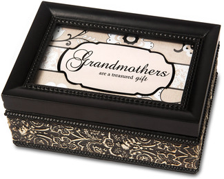 Grandmother by Modeles - 4" x 6" Music Box