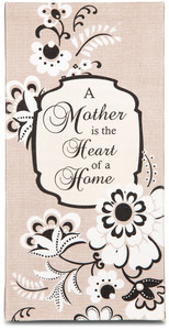 Mother by Modeles - 7" x 3.5" Canvas Plaque
