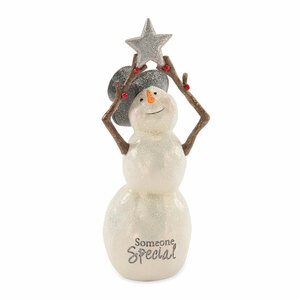 Someone Special by Berry and Bright - 6" Snowman with Star