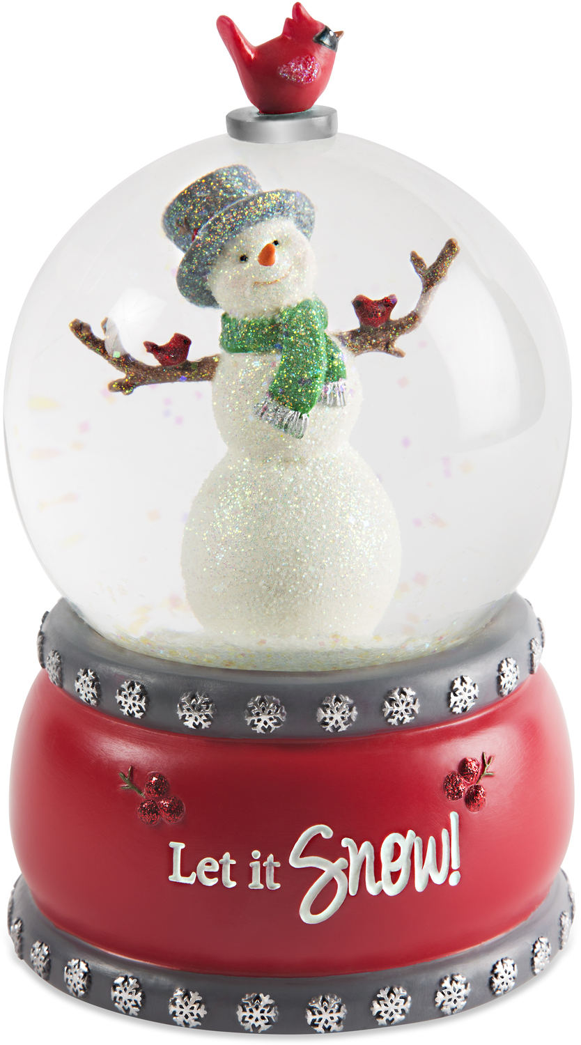 Snow by Berry and Bright - Snow - Musical Water Globe