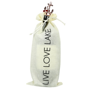Lake by Hostess with the Mostess - 13.5" Wine Gift Bag Set