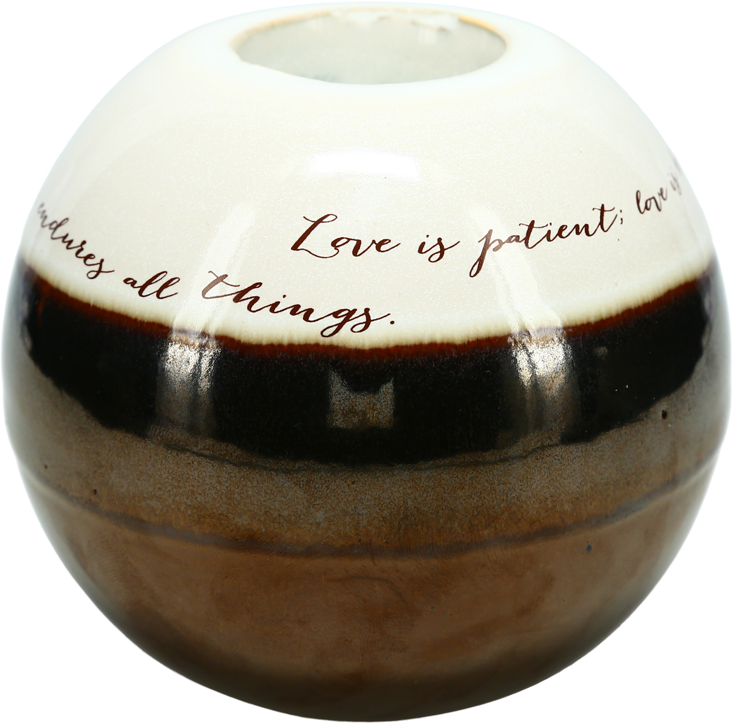 Love by Hostess with the Mostess - Love - 4.5" Decorative Tea Light Holder