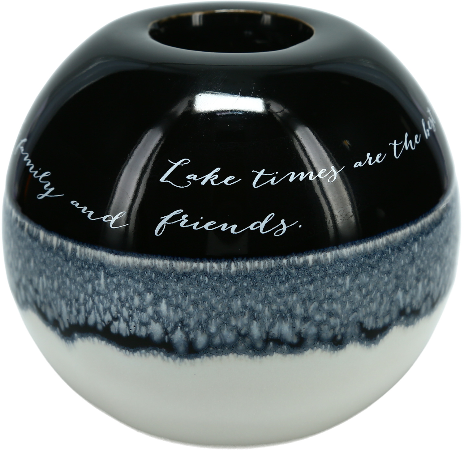 Lake by Hostess with the Mostess - Lake - 4.5" Decorative Tealight Holder