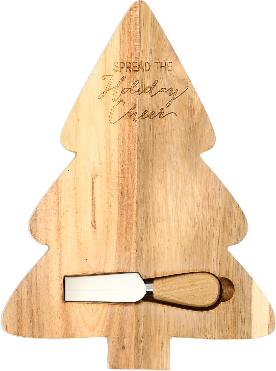Spread Cheer Holiday Cheese Spreader - Personalized Gallery