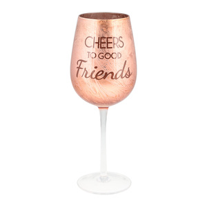 Good Friends by Hostess with the Mostess - 12 oz. Wine Glass