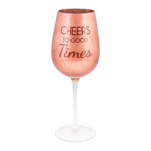 Good Times by Hostess with the Mostess - 12 oz. Wine Glass