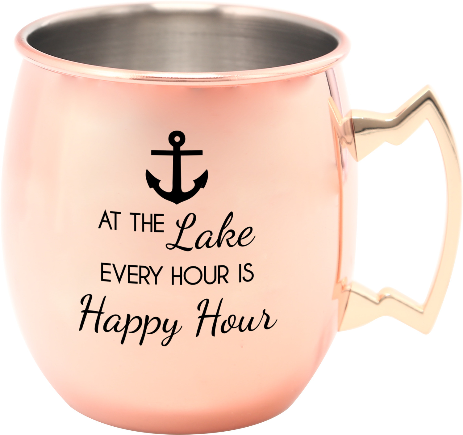 Happy Hour by Hostess with the Mostess - Happy Hour - 20 oz Stainless Steel Moscow Mule
