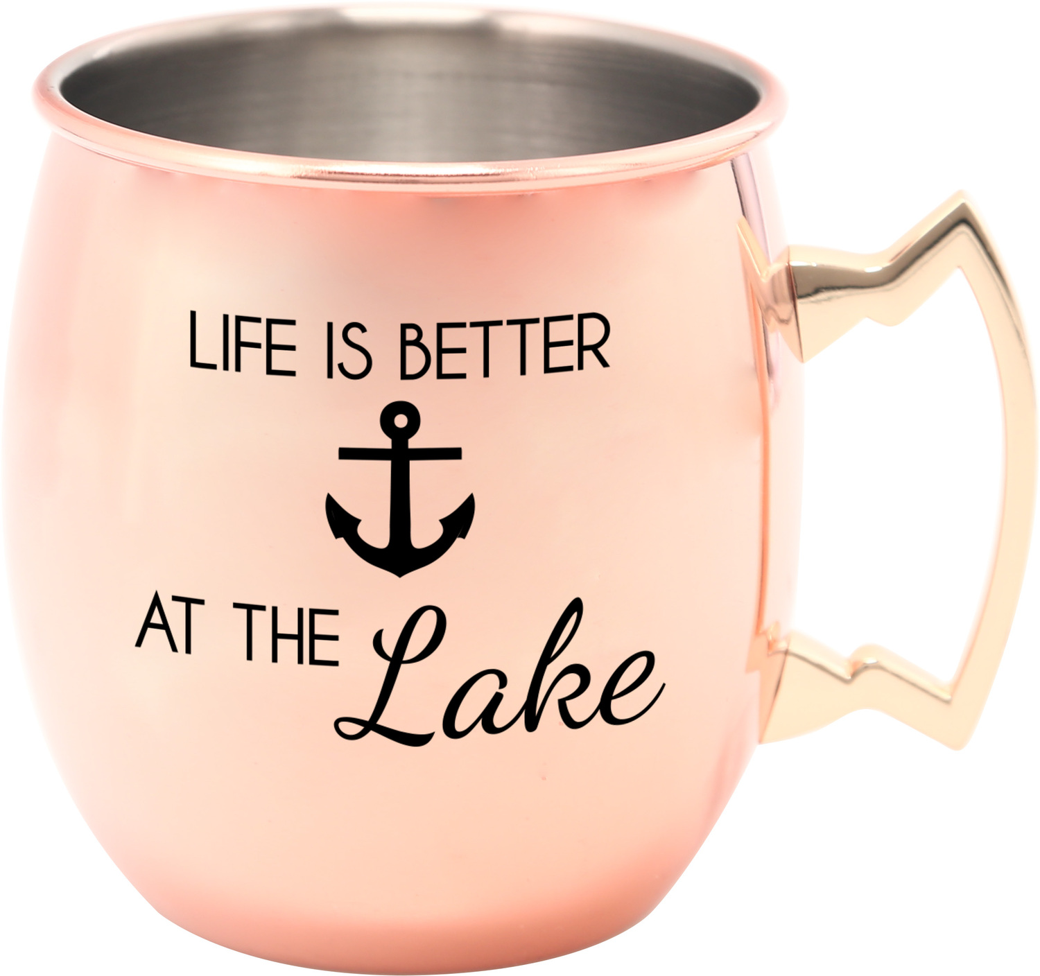 At the Lake by Hostess with the Mostess - At the Lake - 20 oz Stainless Steel Moscow Mule