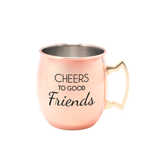 Good Friends by Hostess with the Mostess - 20 oz Stainless Steel Moscow Mule