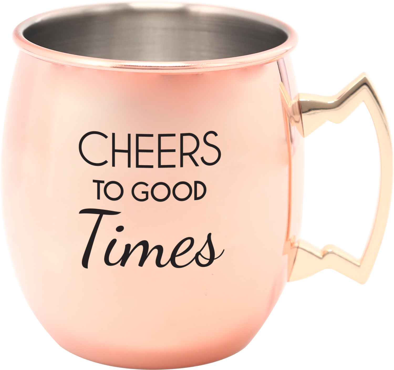 Good Times by Hostess with the Mostess - Good Times - 20 oz Stainless Steel Moscow Mule