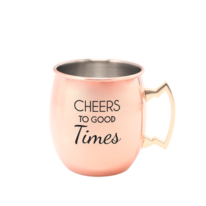 Good Times by Hostess with the Mostess - 20 oz Stainless Steel Moscow Mule