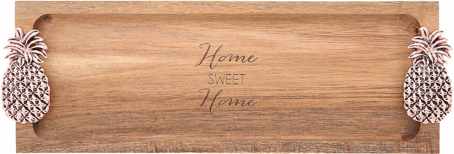 Home Sweet Home by Hostess with the Mostess - Home Sweet Home - 14.25" Acacia Serving Board
