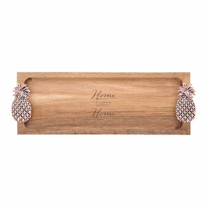 Home Sweet Home by Hostess with the Mostess - 14.25" Acacia Serving Board