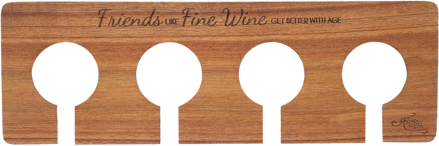 Fine Wine by Hostess with the Mostess - Fine Wine - 16" x 5.25" Flight Board