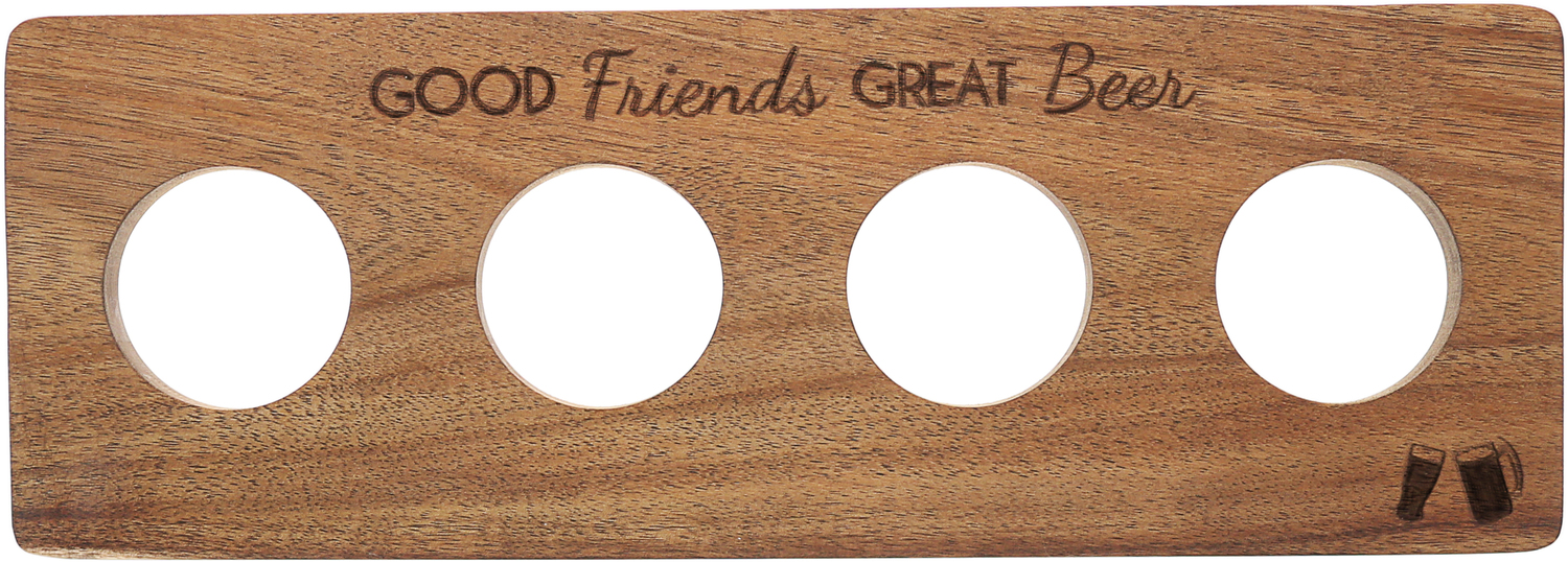 Good Friends by Hostess with the Mostess - Good Friends - 15 x 5.25" Flight Board
