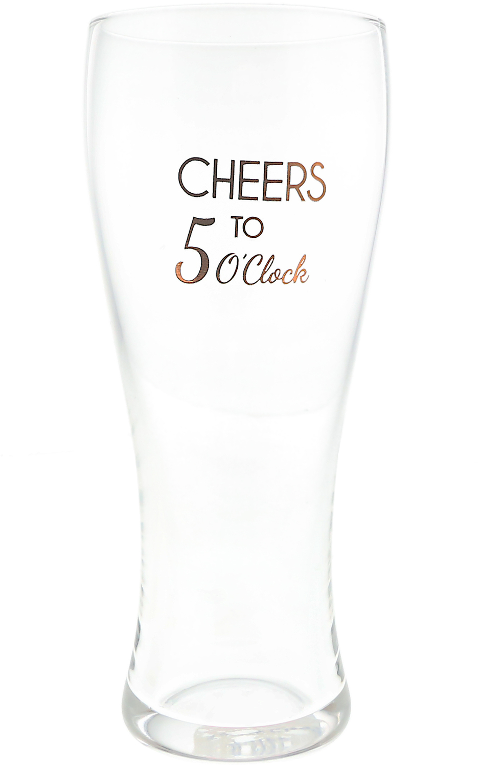 5 O'Clock by Hostess with the Mostess - 5 O'Clock - 15 oz Pilsner Glass